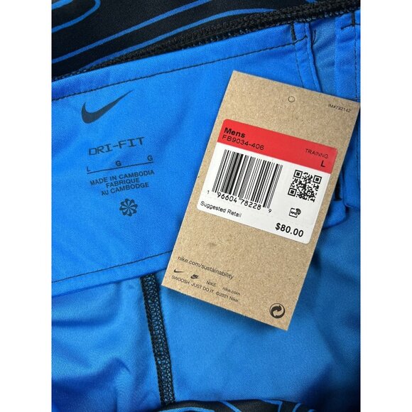 $80 Nike Dri-Fit Challenger Sanctuary Full Length Running Tights Size Large - Picture 11 of 11